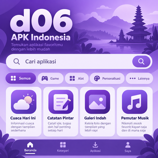 Pengaturan penggunaan aplikasi secara seimbang untuk Pengguna Baru: Referensi Pengenalan d06 APK